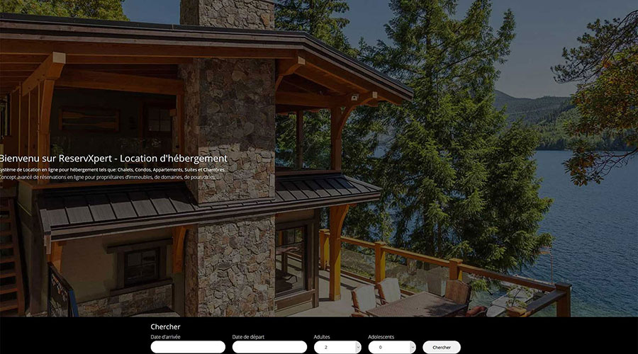 ReservXpert Rental - Accomodation