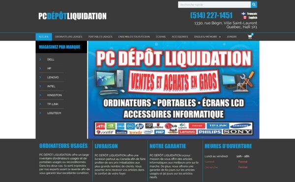 PC Dépôt Liquidation