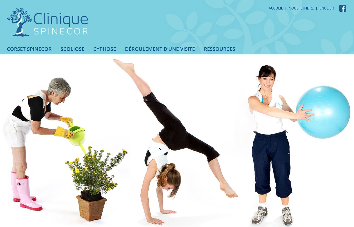 Clinique Spinecor - Header